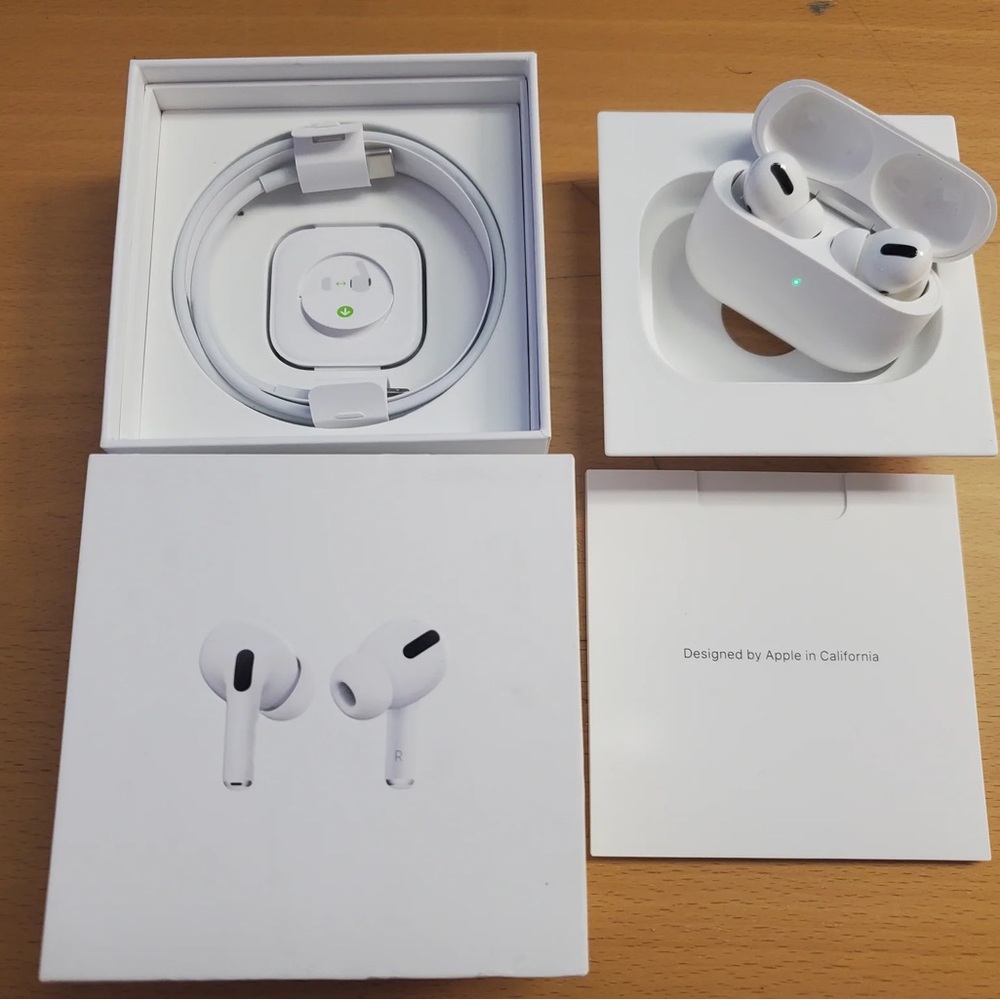 Apple White Earbud Headphones